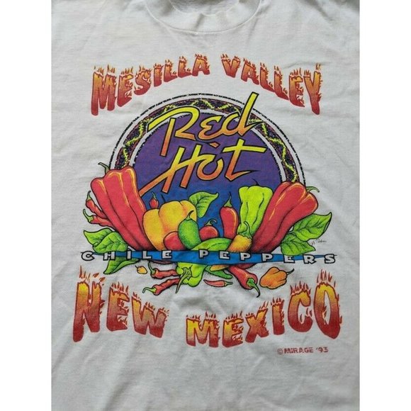 Vintage T Shirt Mesilla Valley New Mexico Mirage '93 Rare - Picture 2 of 9